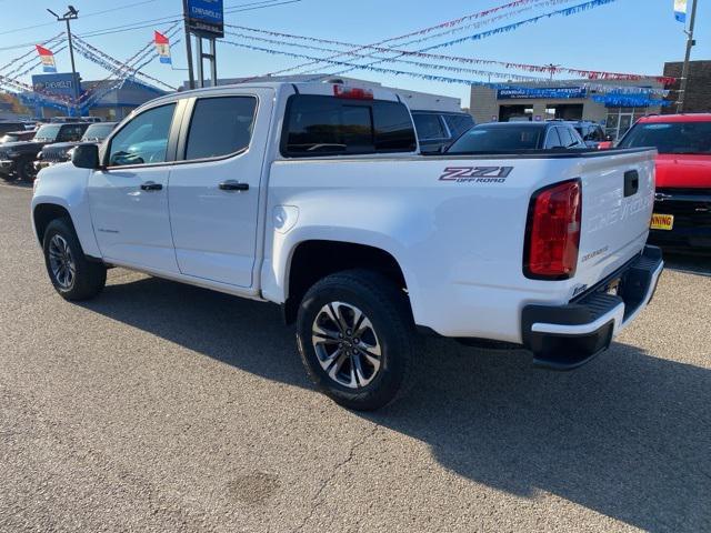 used 2022 Chevrolet Colorado car, priced at $33,390