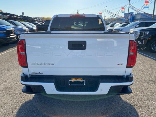 used 2022 Chevrolet Colorado car, priced at $33,390