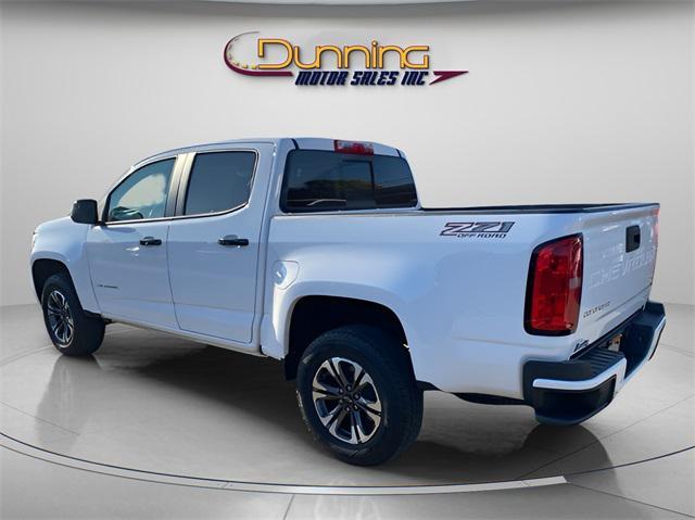 used 2022 Chevrolet Colorado car, priced at $31,531