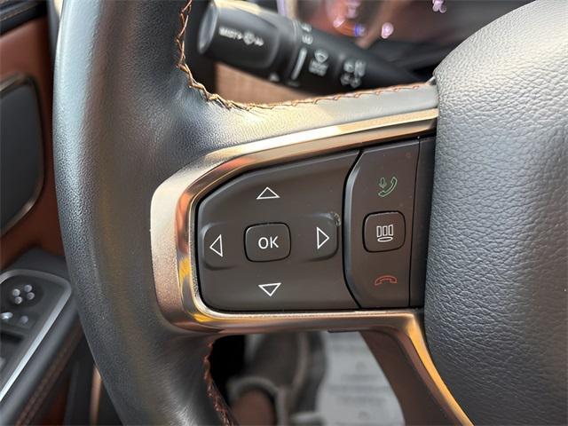 used 2024 Ram 1500 car, priced at $55,892