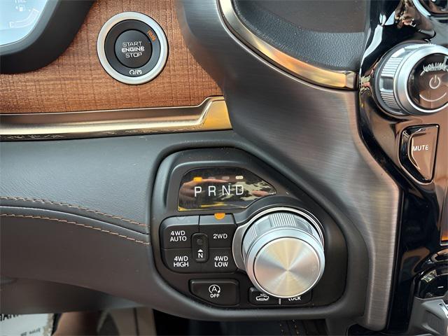 used 2024 Ram 1500 car, priced at $55,892