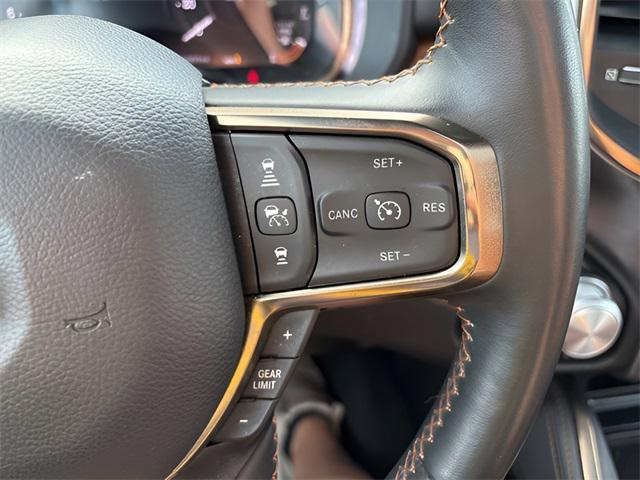 used 2024 Ram 1500 car, priced at $55,892