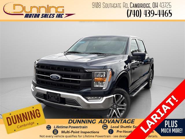 used 2022 Ford F-150 car, priced at $42,977