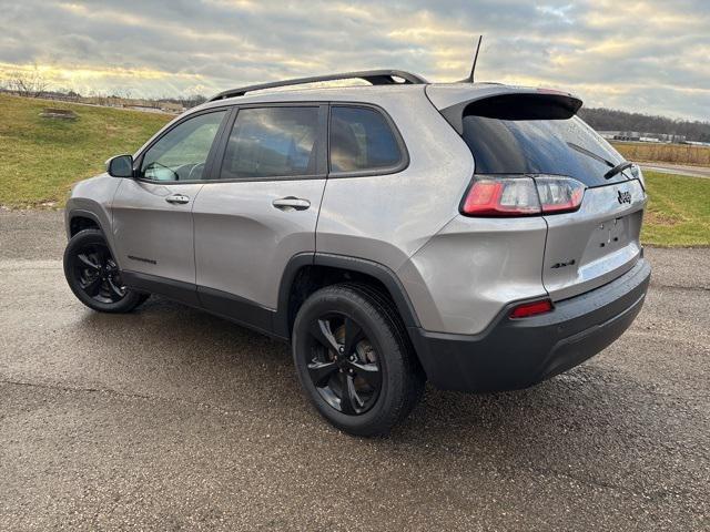 used 2020 Jeep Cherokee car, priced at $18,486