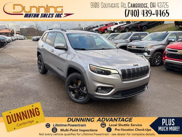 used 2020 Jeep Cherokee car, priced at $18,486