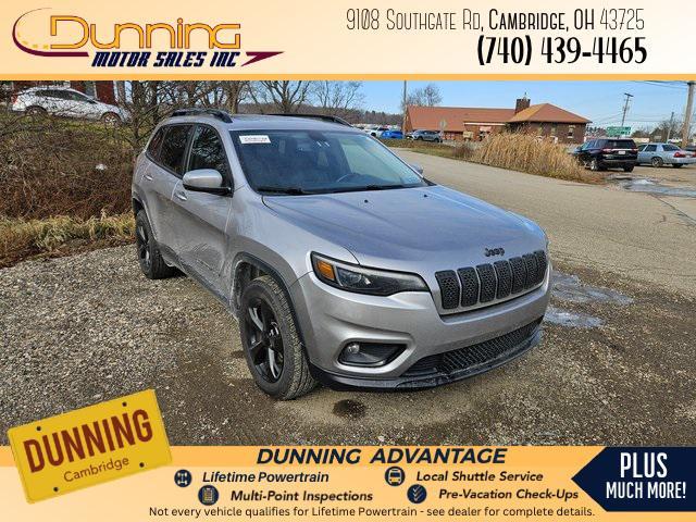 used 2020 Jeep Cherokee car, priced at $18,486