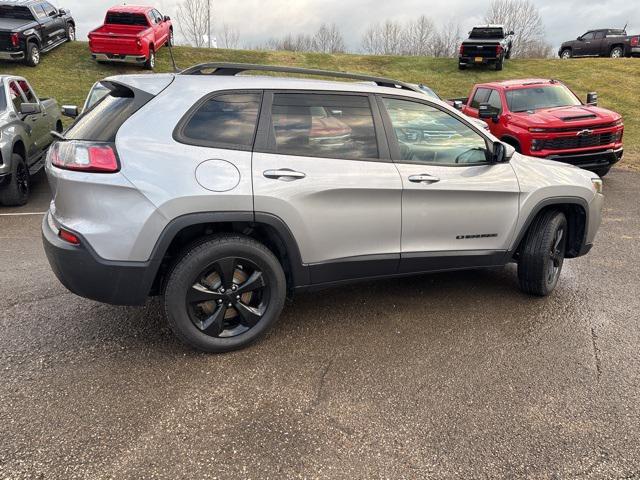 used 2020 Jeep Cherokee car, priced at $18,486