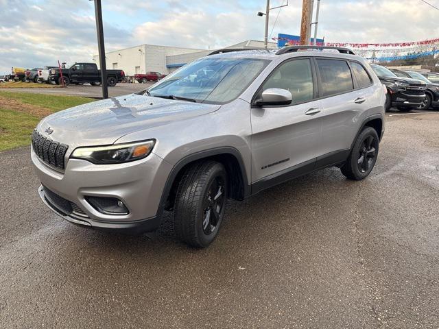 used 2020 Jeep Cherokee car, priced at $18,486