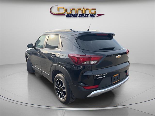 used 2024 Chevrolet TrailBlazer car, priced at $21,285