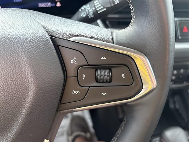 used 2024 Chevrolet TrailBlazer car, priced at $21,285