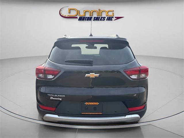 used 2024 Chevrolet TrailBlazer car, priced at $21,285