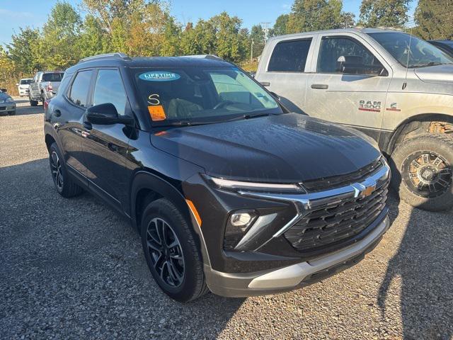 used 2024 Chevrolet TrailBlazer car, priced at $21,977