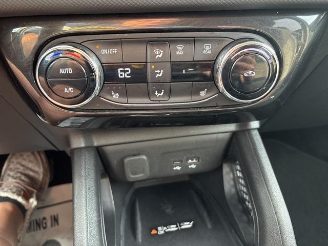 used 2024 Chevrolet TrailBlazer car, priced at $21,285