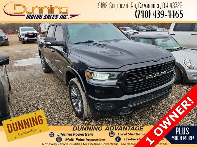 used 2021 Ram 1500 car, priced at $33,977