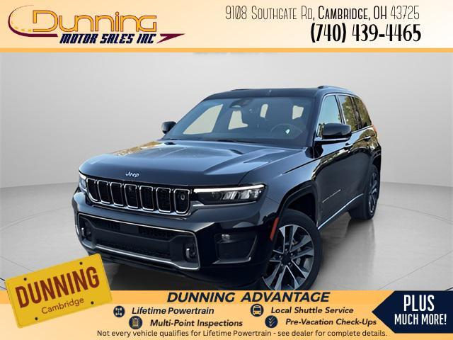 used 2023 Jeep Grand Cherokee car, priced at $38,538