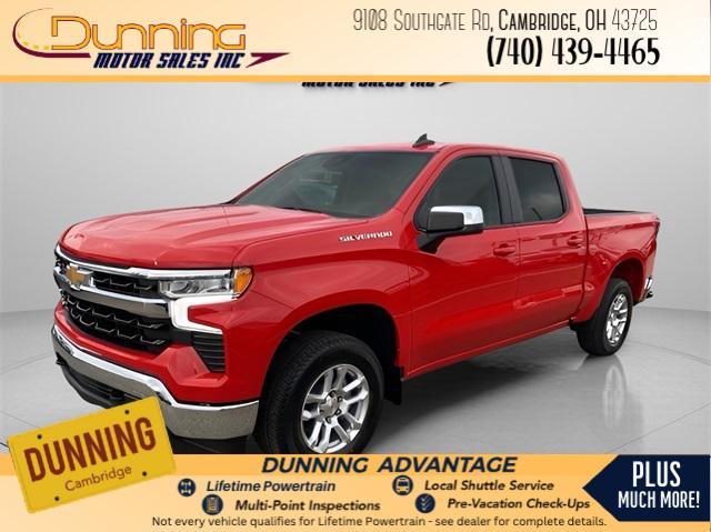new 2025 Chevrolet Silverado 1500 car, priced at $49,751
