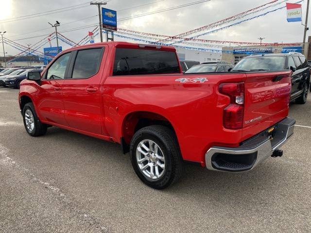 new 2025 Chevrolet Silverado 1500 car, priced at $50,751