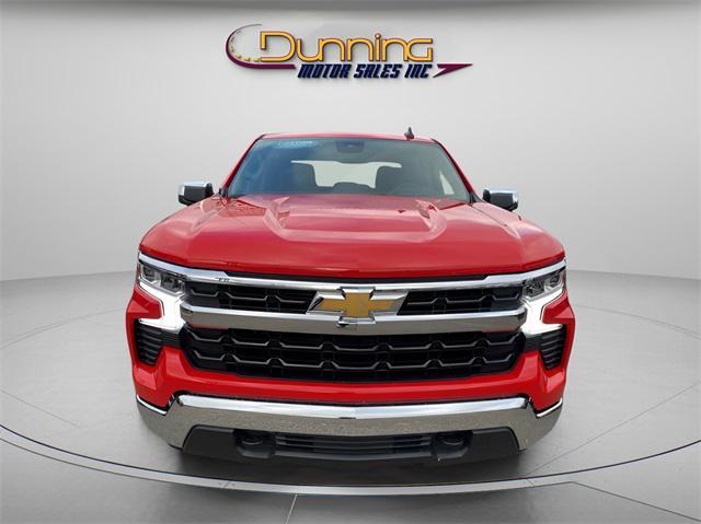 new 2025 Chevrolet Silverado 1500 car, priced at $48,001