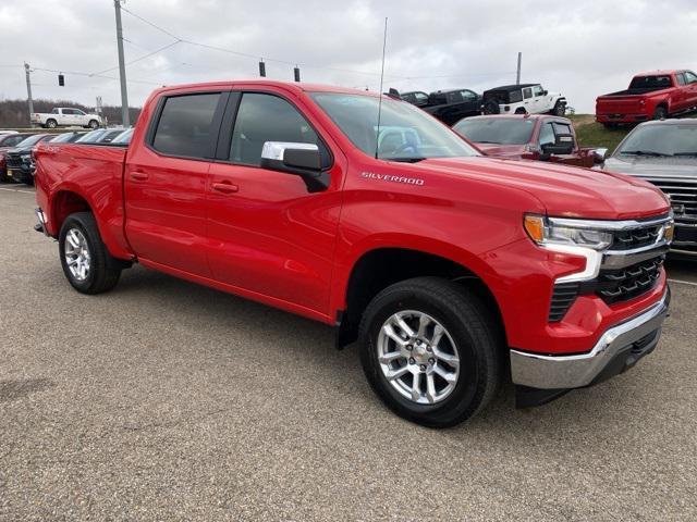 new 2025 Chevrolet Silverado 1500 car, priced at $50,751