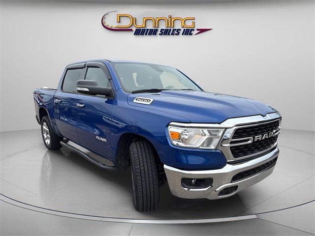 used 2019 Ram 1500 car, priced at $20,685