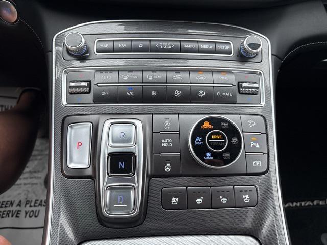 used 2021 Hyundai Santa Fe car, priced at $25,280
