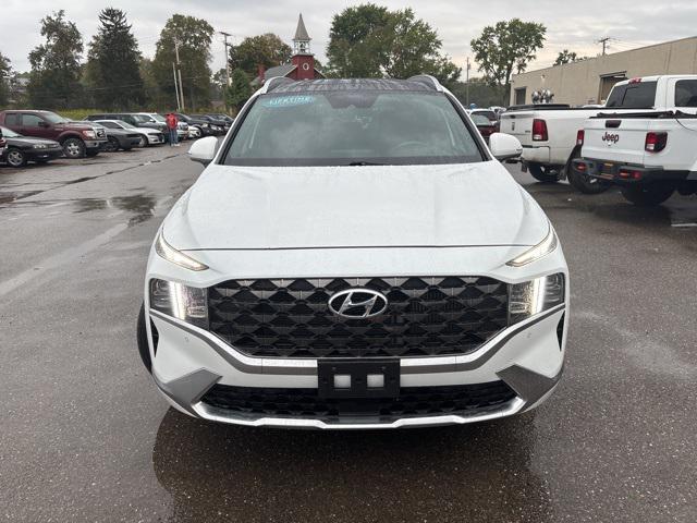 used 2021 Hyundai Santa Fe car, priced at $25,280