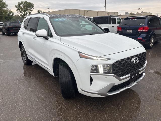 used 2021 Hyundai Santa Fe car, priced at $25,280