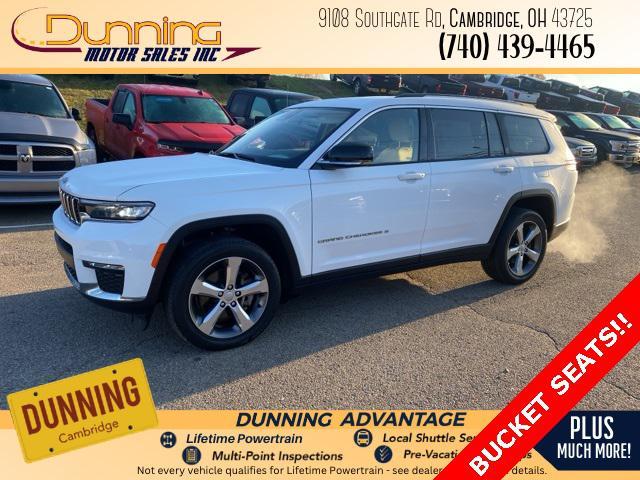 used 2021 Jeep Grand Cherokee L car, priced at $29,877