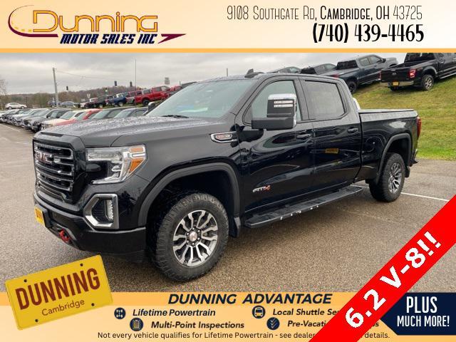 used 2020 GMC Sierra 1500 car, priced at $40,734