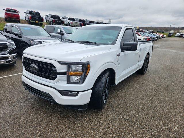 used 2023 Ford F-150 car, priced at $49,977