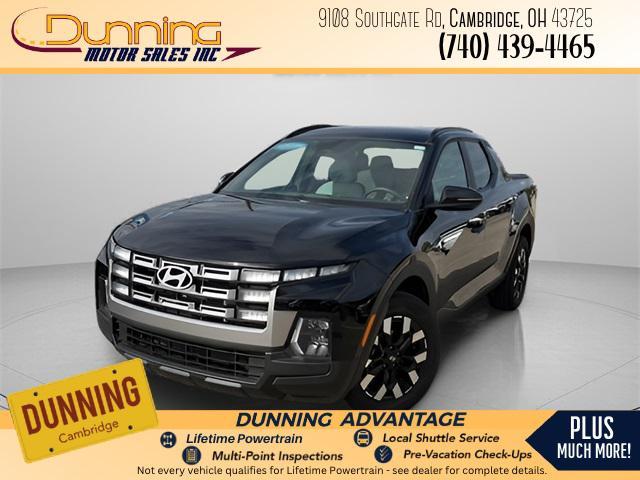 used 2025 Hyundai SANTA CRUZ car, priced at $27,924