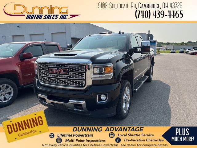 used 2019 GMC Sierra 2500 car, priced at $45,610