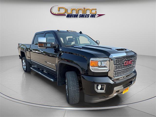 used 2019 GMC Sierra 2500 car, priced at $45,610