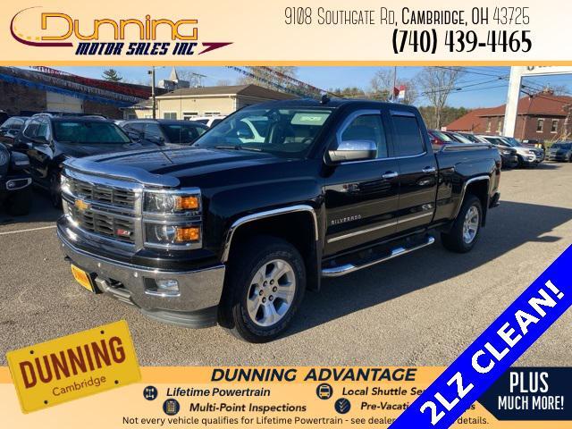 used 2014 Chevrolet Silverado 1500 car, priced at $17,977