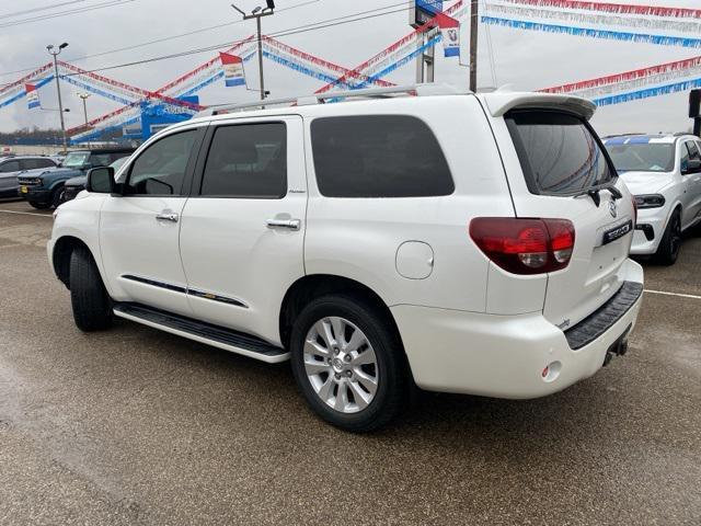 used 2020 Toyota Sequoia car, priced at $51,877