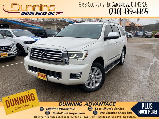 used 2020 Toyota Sequoia car, priced at $51,877