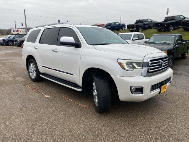 used 2020 Toyota Sequoia car, priced at $51,877