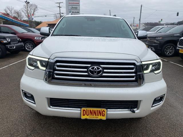 used 2020 Toyota Sequoia car, priced at $51,877