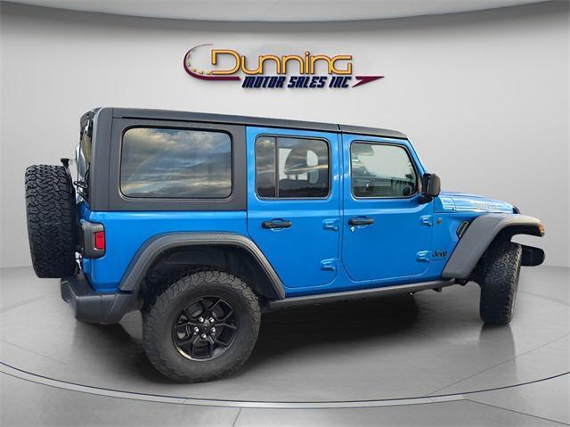 used 2024 Jeep Wrangler car, priced at $39,456