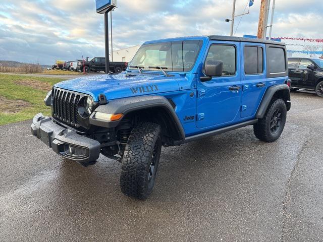 used 2024 Jeep Wrangler car