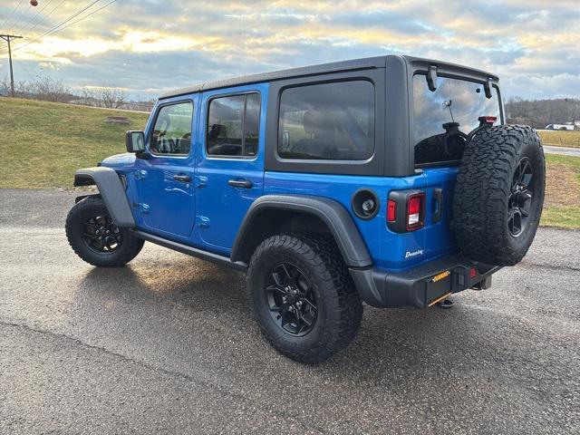 used 2024 Jeep Wrangler car