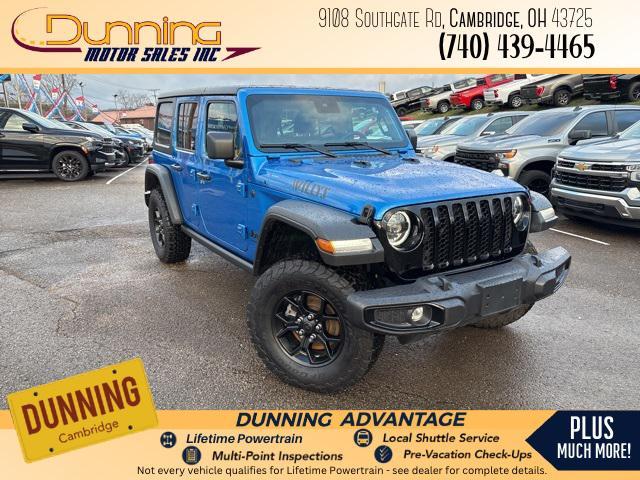 used 2024 Jeep Wrangler car