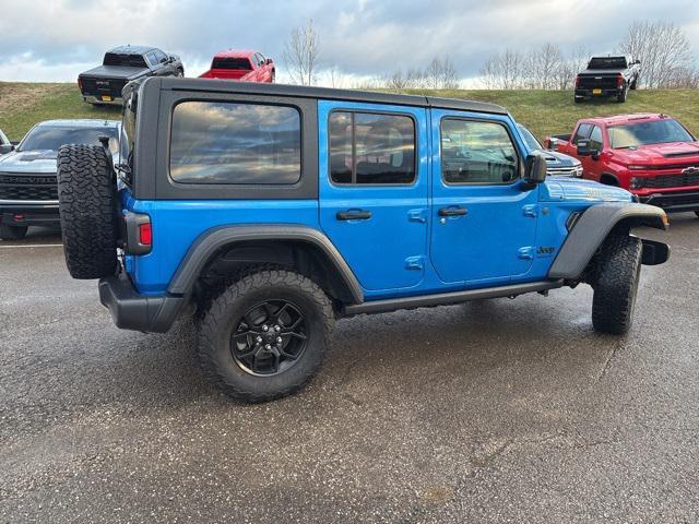 used 2024 Jeep Wrangler car