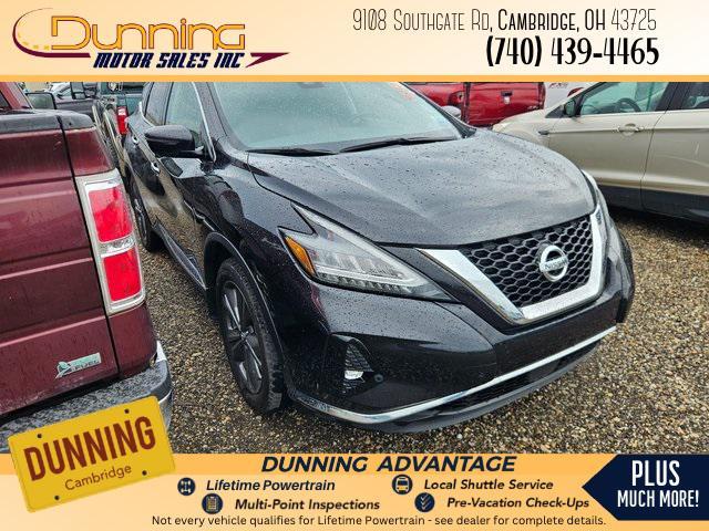 used 2021 Nissan Murano car, priced at $25,861