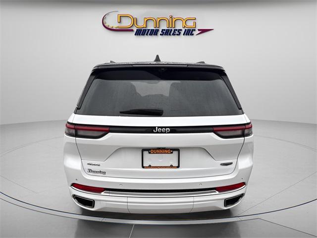 used 2022 Jeep Grand Cherokee car, priced at $33,977