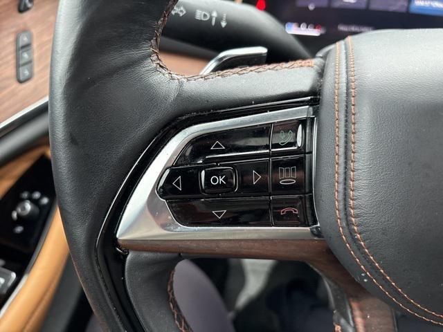 used 2022 Jeep Grand Cherokee car, priced at $33,977