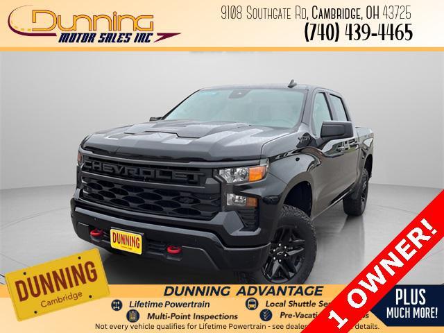 used 2023 Chevrolet Silverado 1500 car, priced at $41,842
