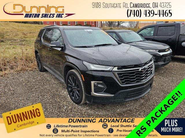 used 2022 Chevrolet Traverse car