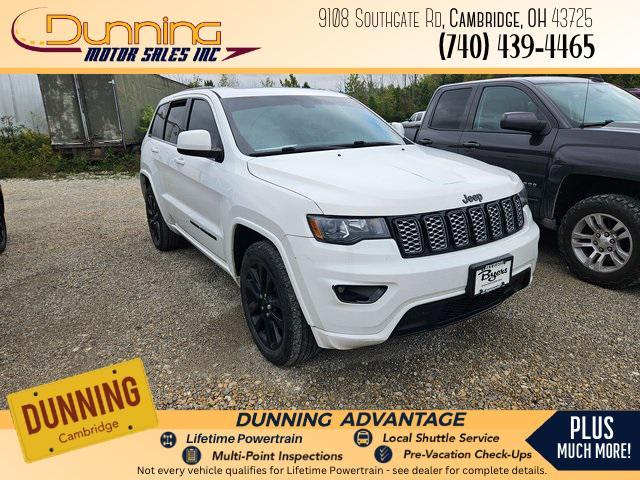 used 2017 Jeep Grand Cherokee car, priced at $15,969