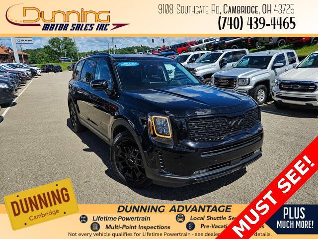 used 2022 Kia Telluride car, priced at $41,952